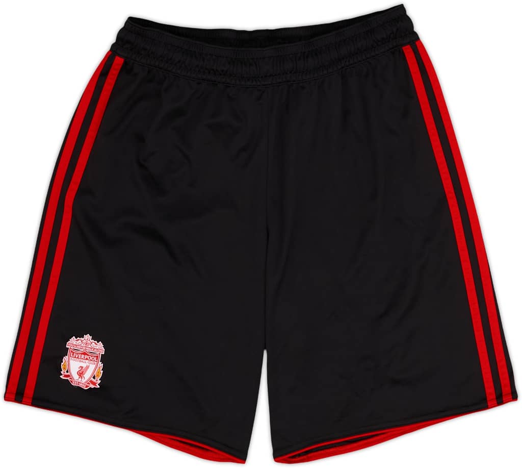 2010-11 Liverpool Away Shorts - 5/10 - (M)