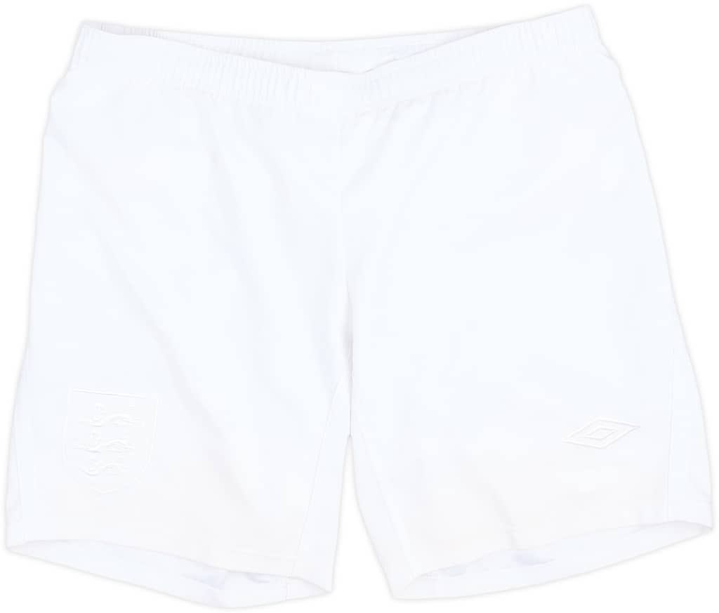 2009-10 England Home Shorts - 8/10 - (M)