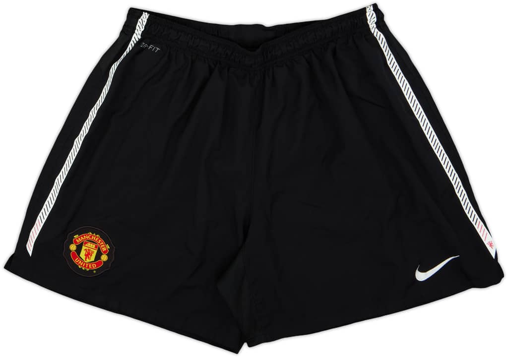 2010-11 Manchester United Away Shorts - 10/10 - (XL)