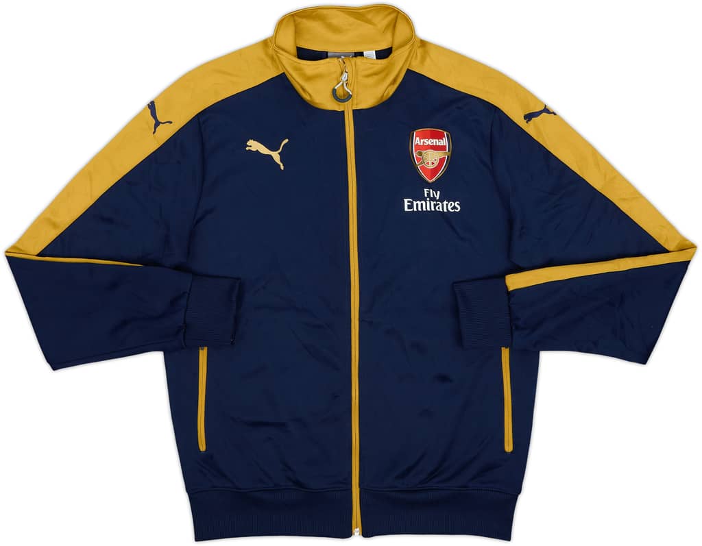 2015-16 Arsenal Puma Track Jacket - 10/10 - (M)