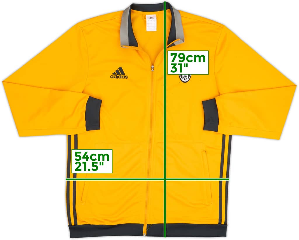 2016-17 Juventus adidas Track Jacket - 7/10 - (L)