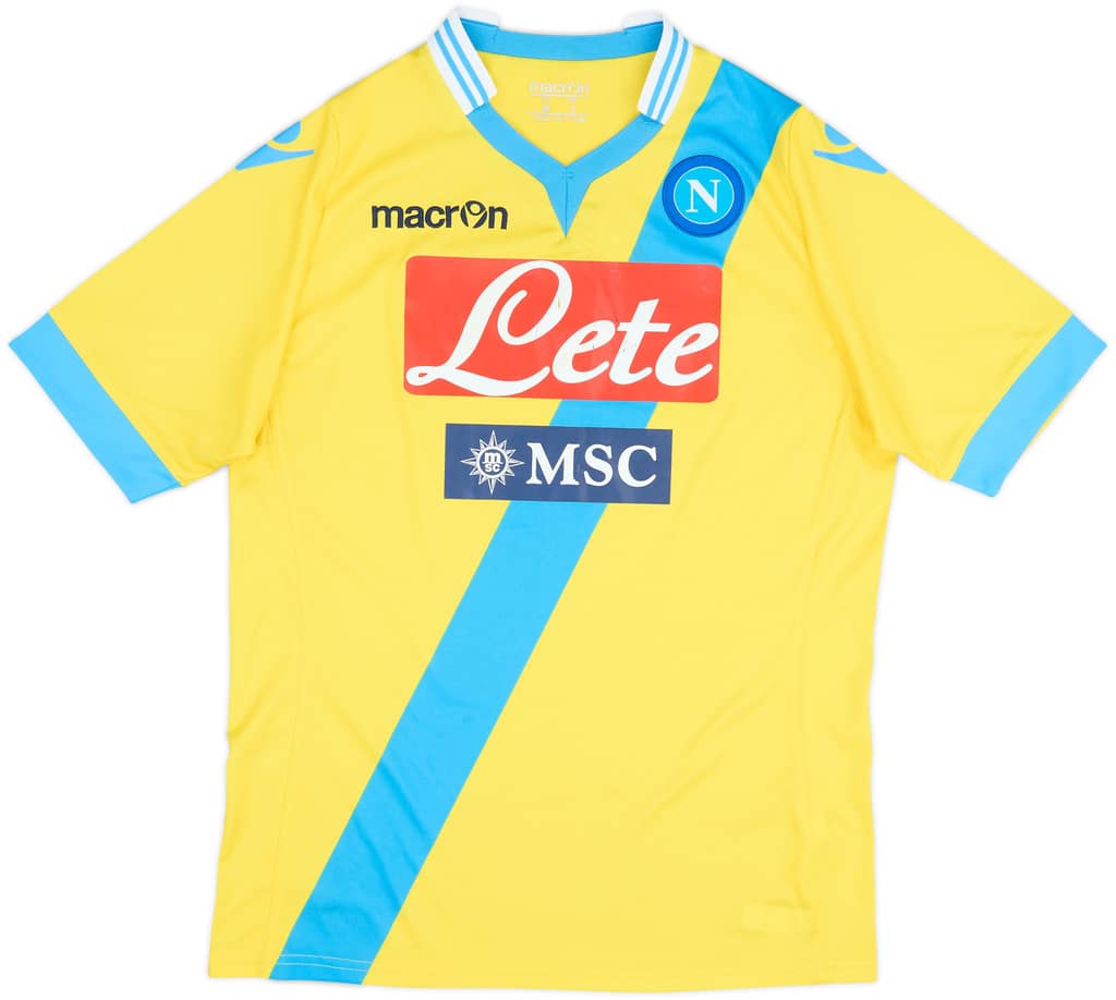2013-14 Napoli Third Shirt - 5/10 - (M)