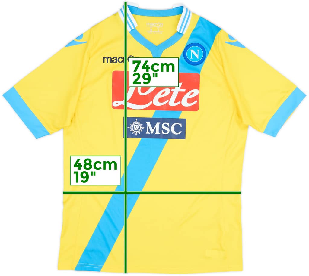 2013-14 Napoli Third Shirt - 5/10 - (M)