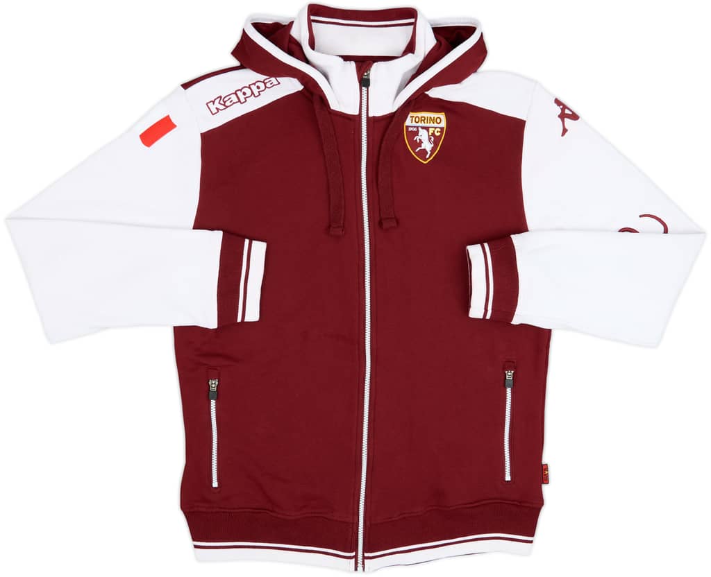 2016-17 Torino Kappa Hooded Track Jacket - 9/10 - (XL)