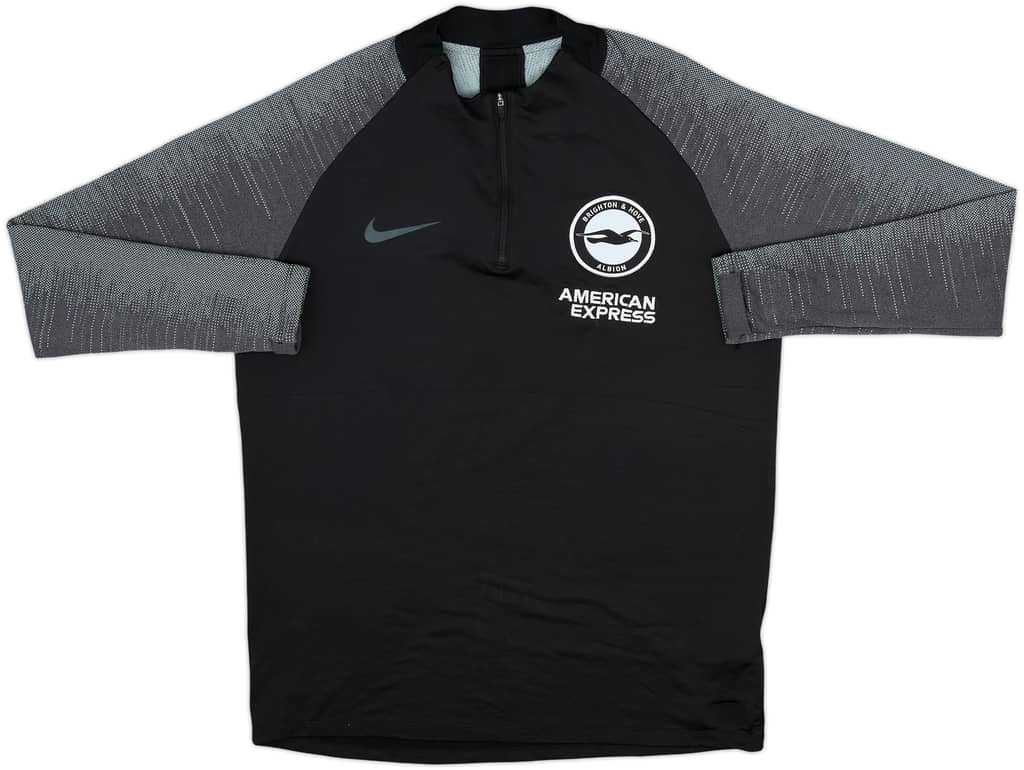 2019-20 Brighton Nike 1/4 Zip Drill Top - 7/10 - (L)