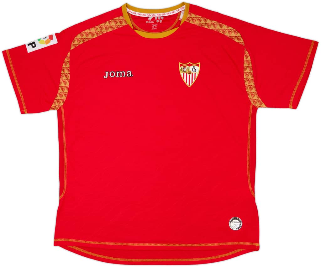 2008-09 Sevilla Away Shirt - 8/10 - (L)