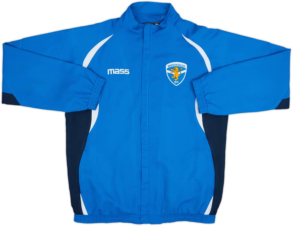 2010-11 Brescia Mass Track Jacket - 7/10 - (L)