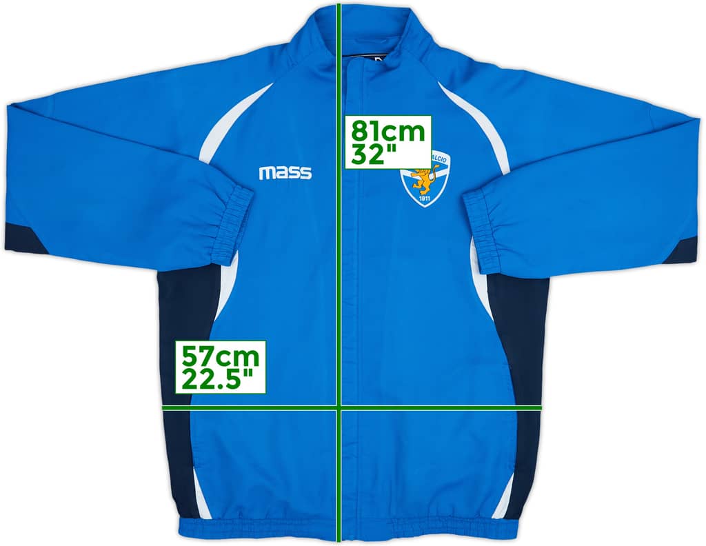 2010-11 Brescia Mass Track Jacket - 7/10 - (L)