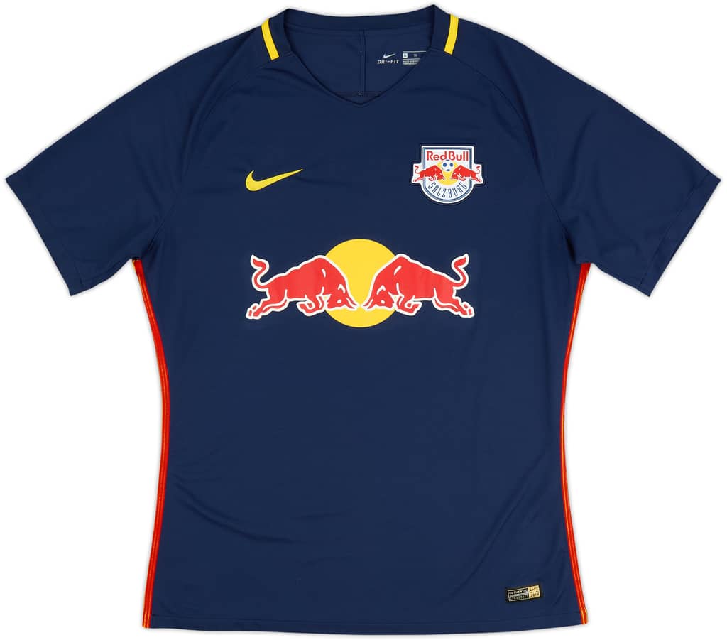 2016-17 Red Bull Salzburg Player Issue Away Shirt - 8/10 - (XL)