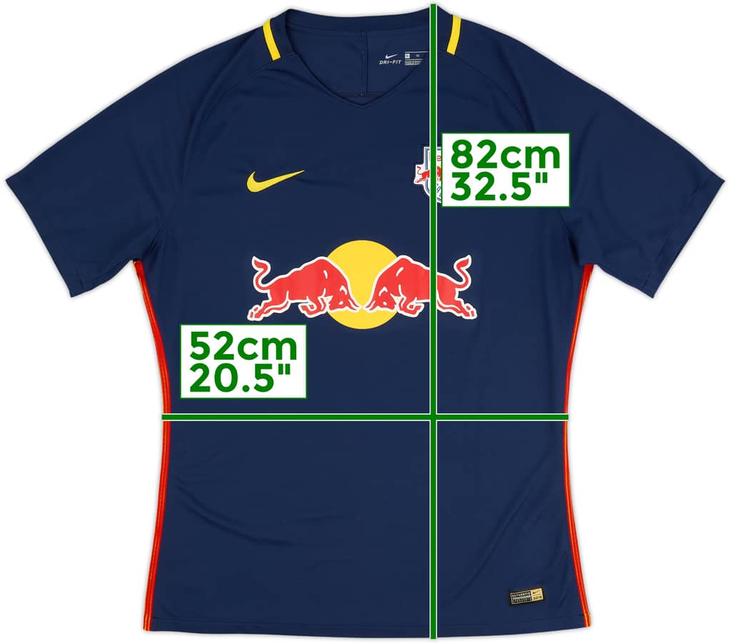 2016-17 Red Bull Salzburg Player Issue Away Shirt - 8/10 - (XL)