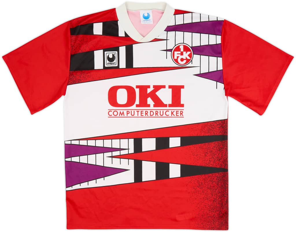 Camiseta de local del Kaiserslautern 1991-92 - 8/10 - (XL)