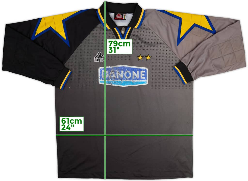 1994-95 Juventus GK Shirt - 5/10 - (XL)