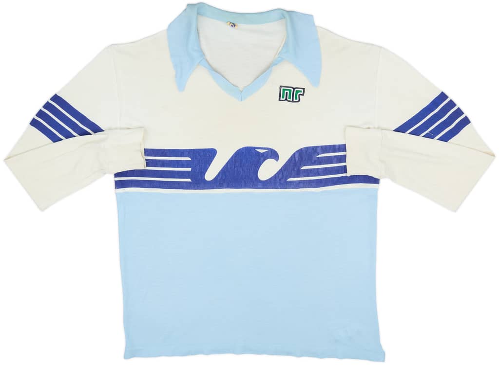 1982-83 Lazio Home L/S Shirt - 6/10 - (L)