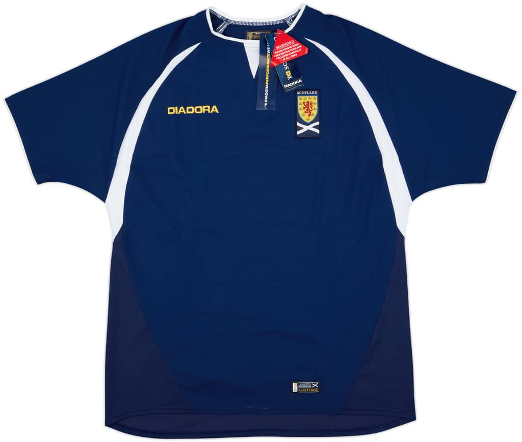 2003-05 Scotland Home Shirt (M)