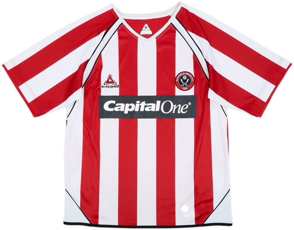 2006-07 Sheffield United Home Shirt - 7/10 - (L)