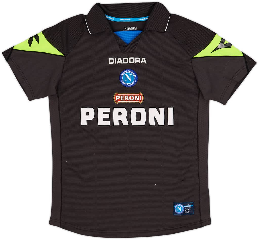 2002-03 Napoli Away Shirt - 8/10 - (M)