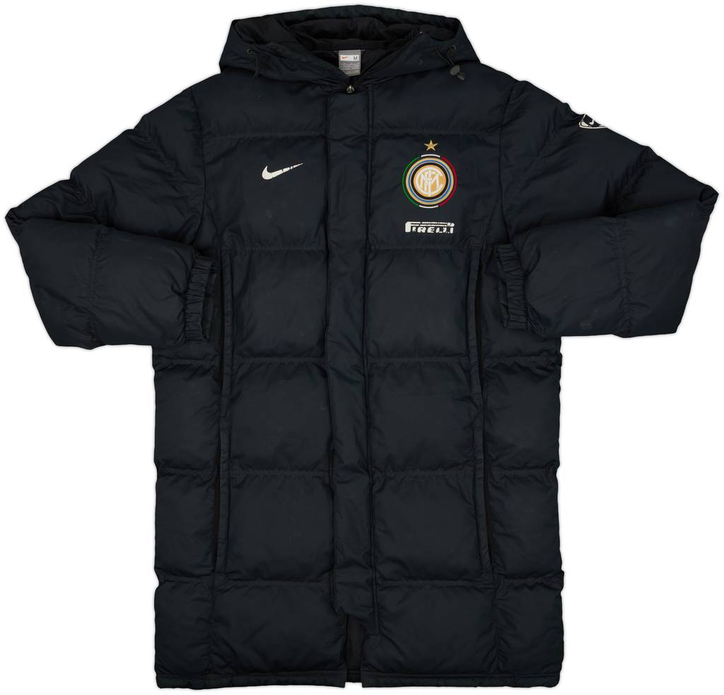 2009-10 Inter Milan Nike Padded Bench Coat - 5/10 - (M)