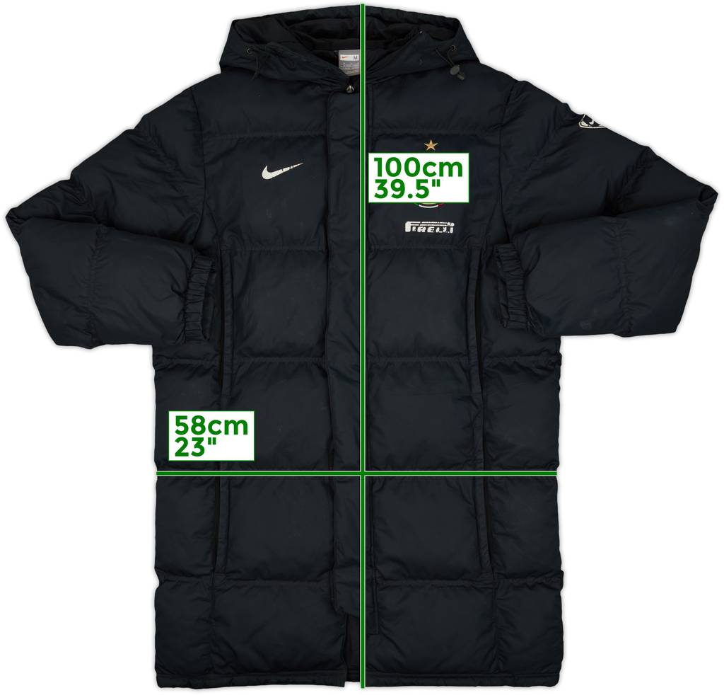 2009-10 Inter Milan Nike Padded Bench Coat - 5/10 - (M)