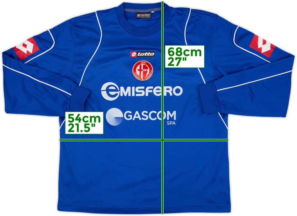 2008-09 Padova Lotto Sweat Top - 7/10 - (L)