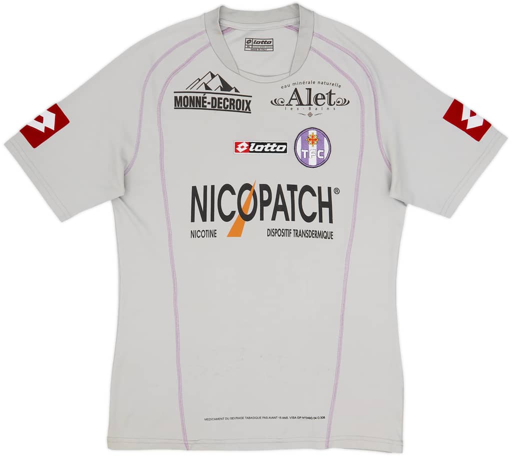 Camiseta de visitante del Toulouse 2005-06 - 6/10 - (XL)