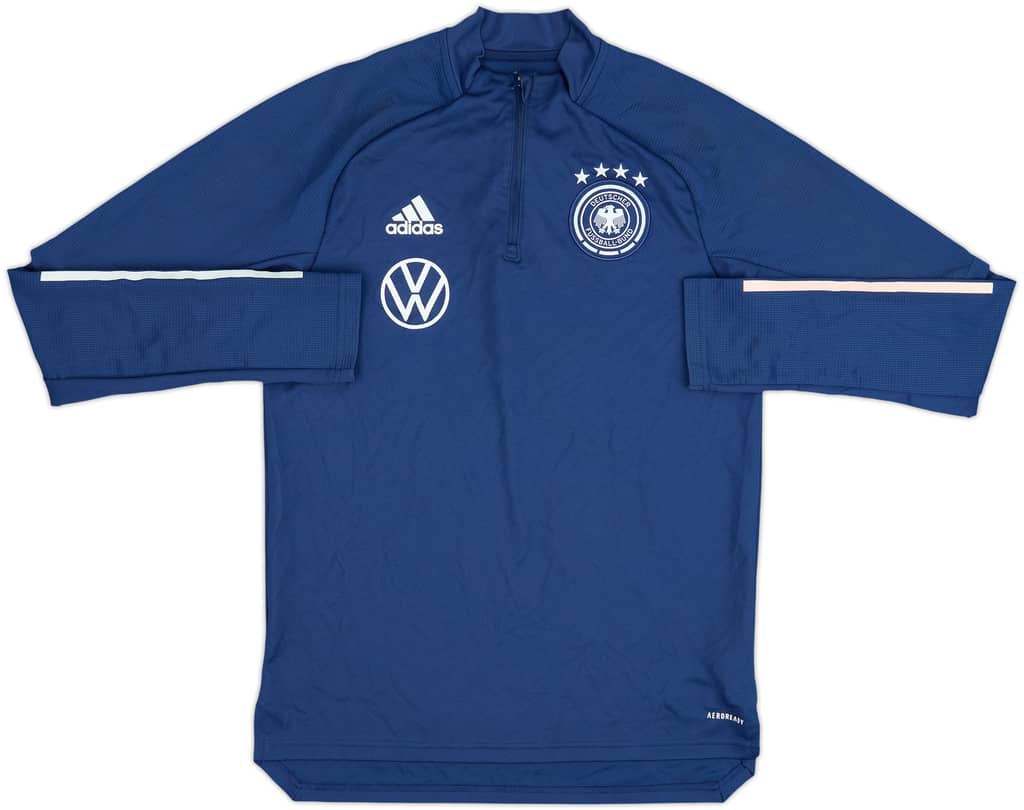 2020-21 Germany adidas 1/4 Zip Drill Top - 8/10 - (M)