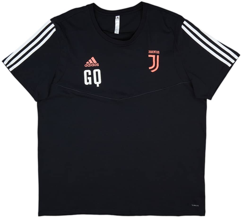 2019-20 Juventus adidas Staff Issue Leisure Tee GQ - 10/10 - (XXL)