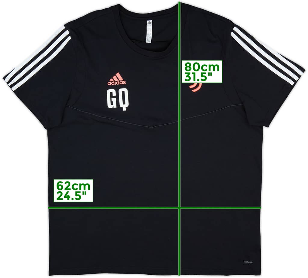 2019-20 Juventus adidas Staff Issue Leisure Tee GQ - 10/10 - (XXL)