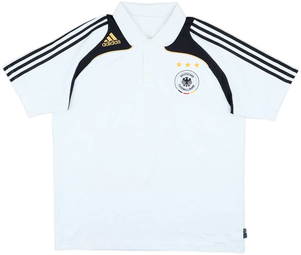 2007-08 Germany adidas Polo Shirt - 8/10 - (XL)