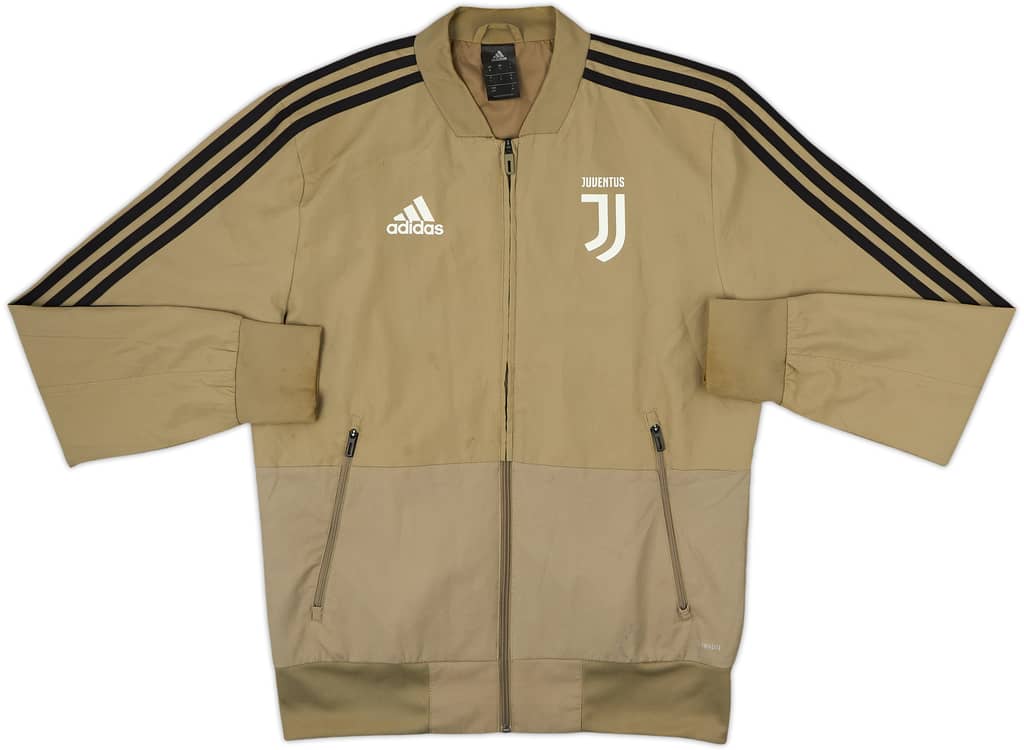 2018-19 Juventus adidas Track Jacket - 6/10 - (S)
