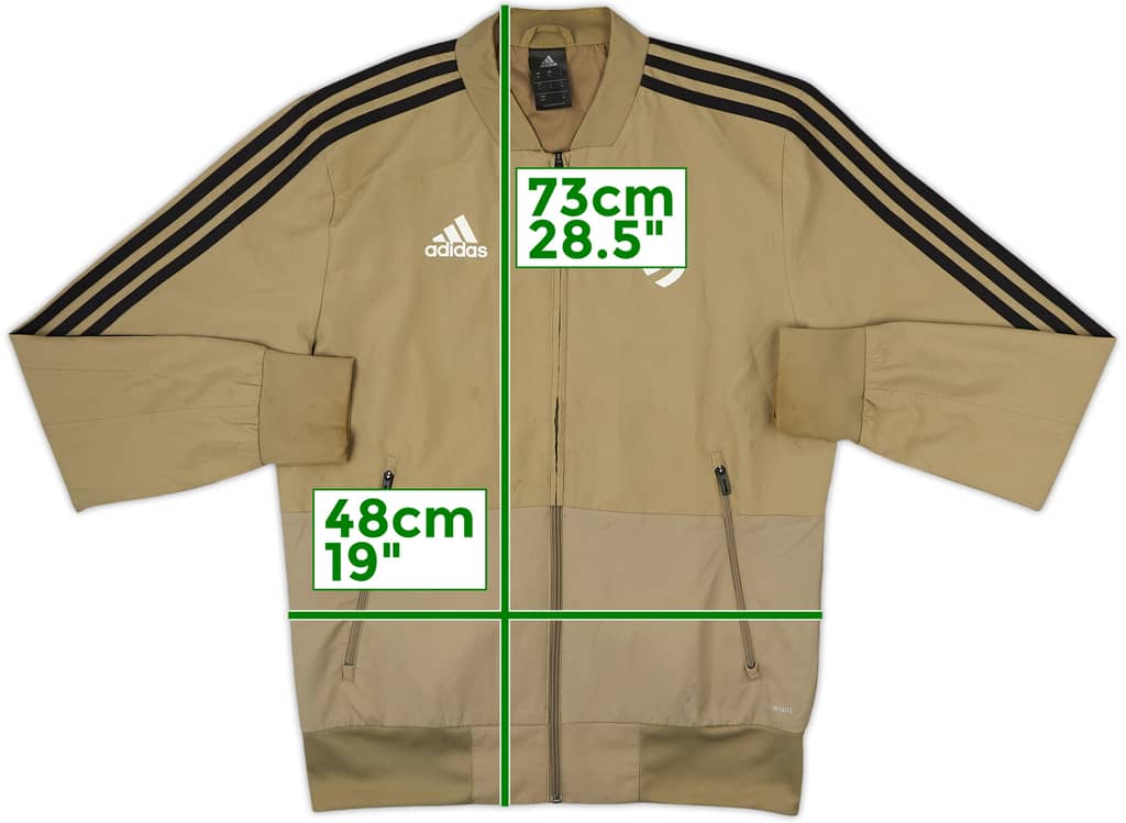2018-19 Juventus adidas Track Jacket - 6/10 - (S)