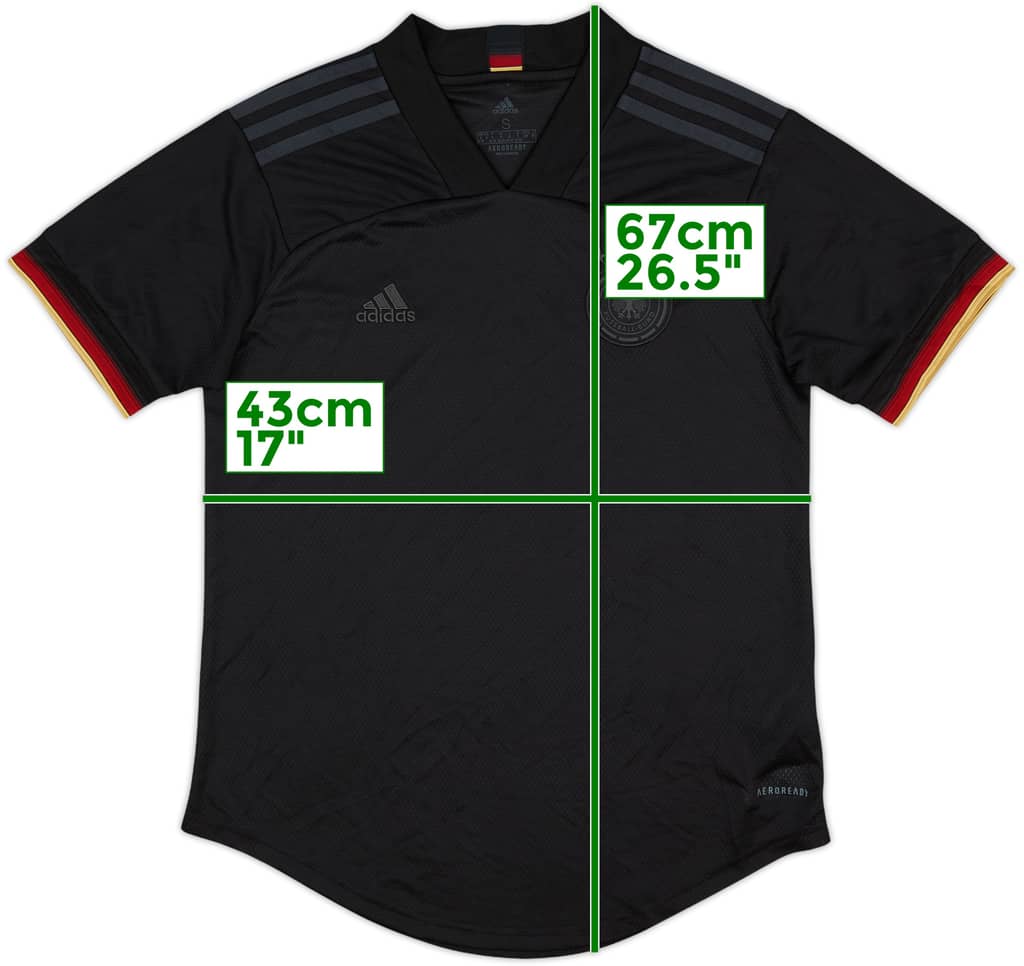 2020-21 Germany Away Shirt - 8/10 - (Women's S)