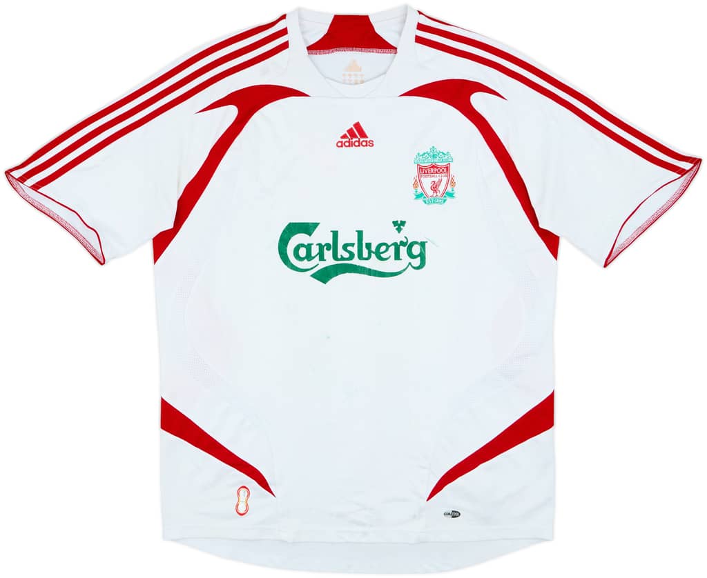 2007-08 Liverpool Away Shirt - 4/10 - (L)