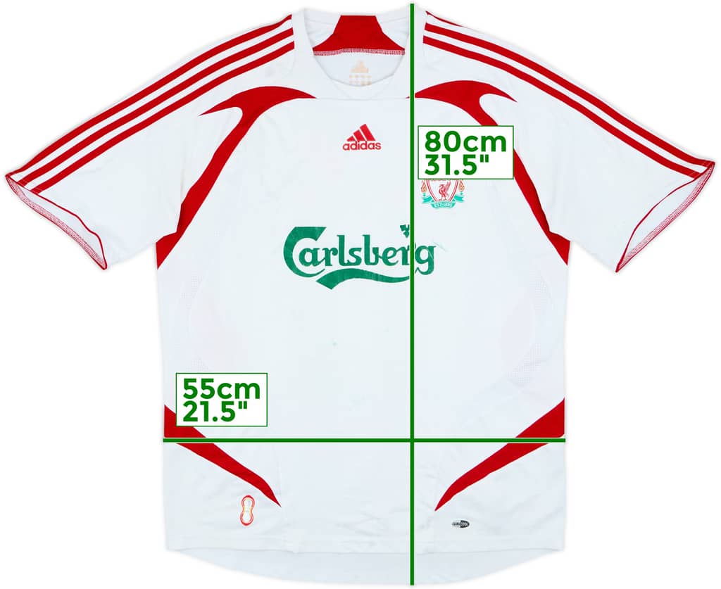 2007-08 Liverpool Away Shirt - 4/10 - (L)