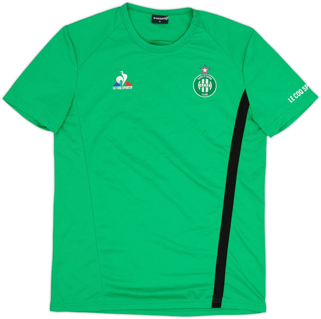 2021-22 Saint Etienne Le Coq Sportif Training Shirt - 8/10 - (M)