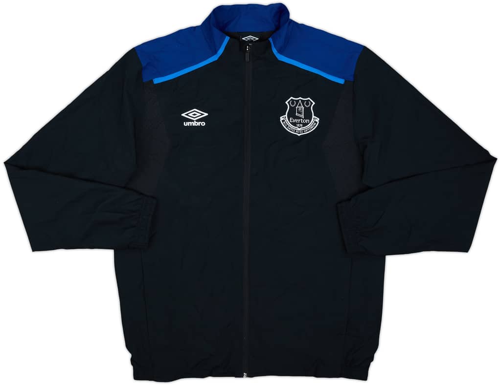 2017-18 Everton Umbro Track Jacket - 9/10 - (L)