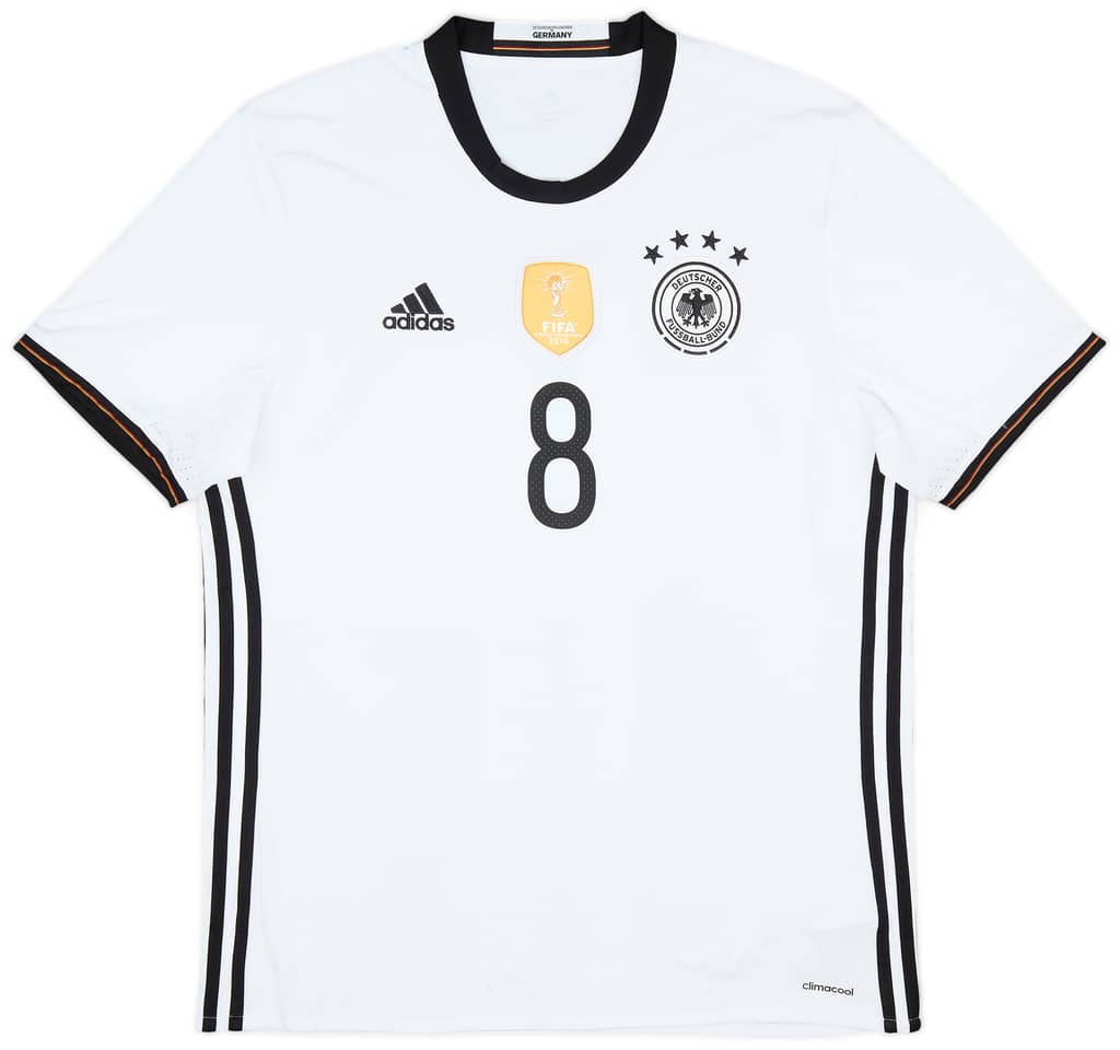 2015-16 Germany Home Shirt Ozil #8