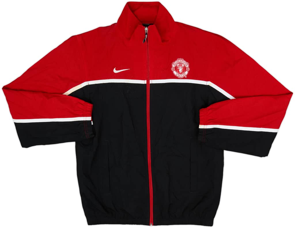 2003-04 Manchester United Nike Track Jacket - 6/10 - (S)