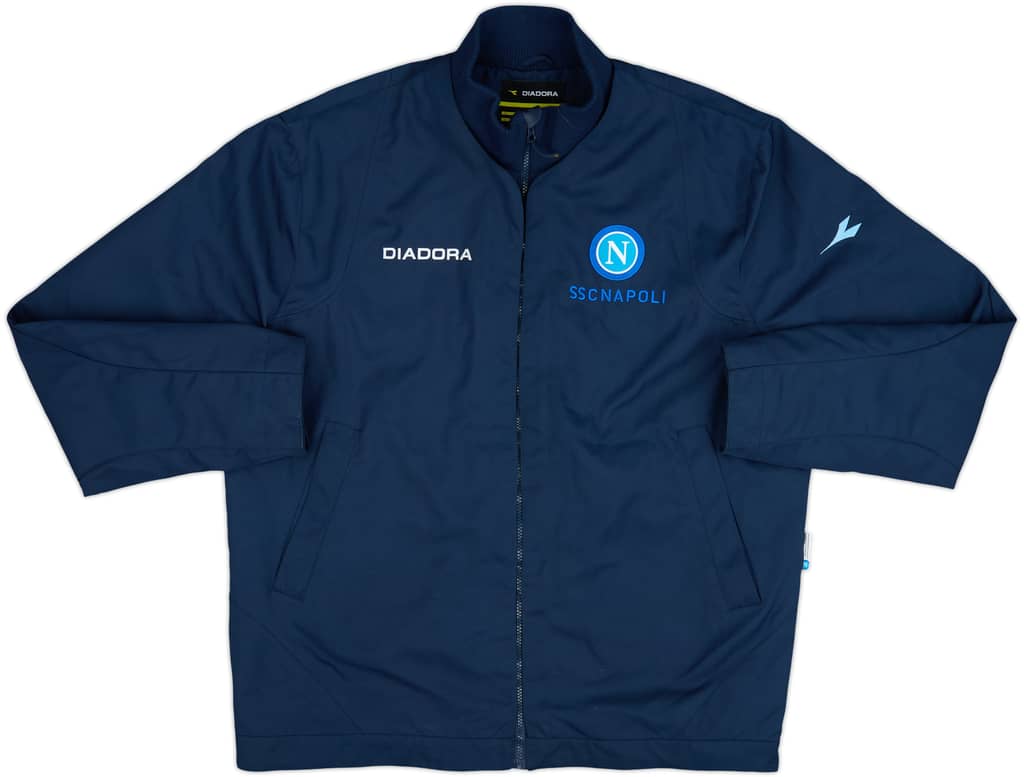 2006-07 Napoli Diadora Track Jacket - 10/10 - (XL)
