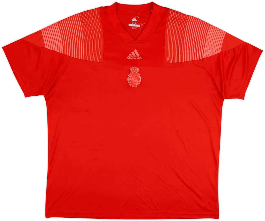 2018-19 Real Madrid adidas Training Shirt - 7/10 - (XXL)