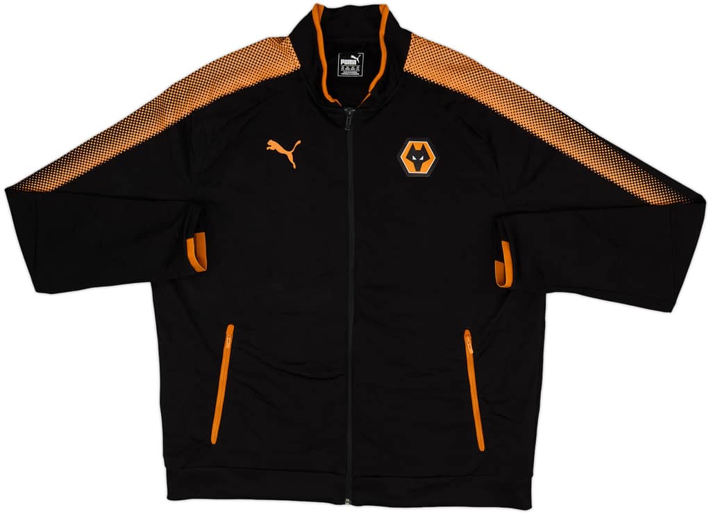 2017-18 Wolves Puma Track Jacket - 9/10 - (XXL)