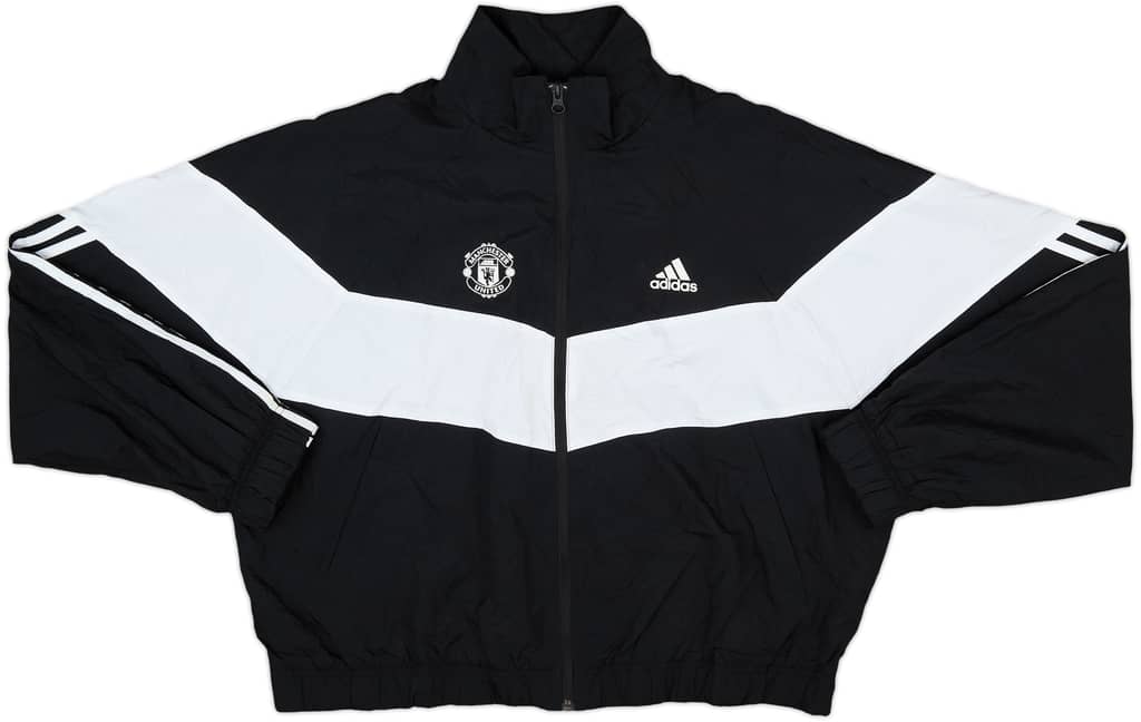 2021-22 Manchester United adidas Track Jacket - 7/10 - (Women's M)