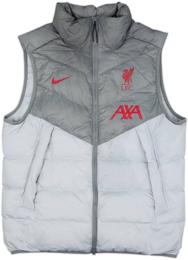 2023-24 Liverpool Nike Padded Gilet - 5/10 - (M)