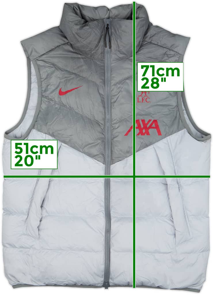 2023-24 Liverpool Nike Padded Gilet - 5/10 - (M)