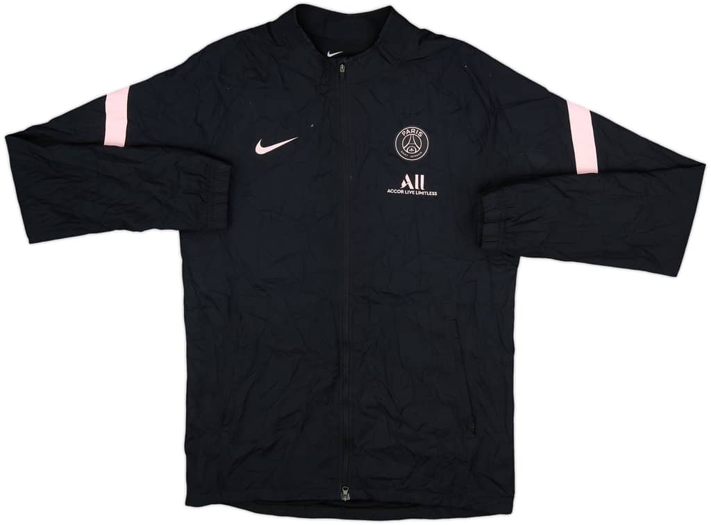 2021-22 Paris Saint-Germain Nike Track Jacket - 5/10 - (M)