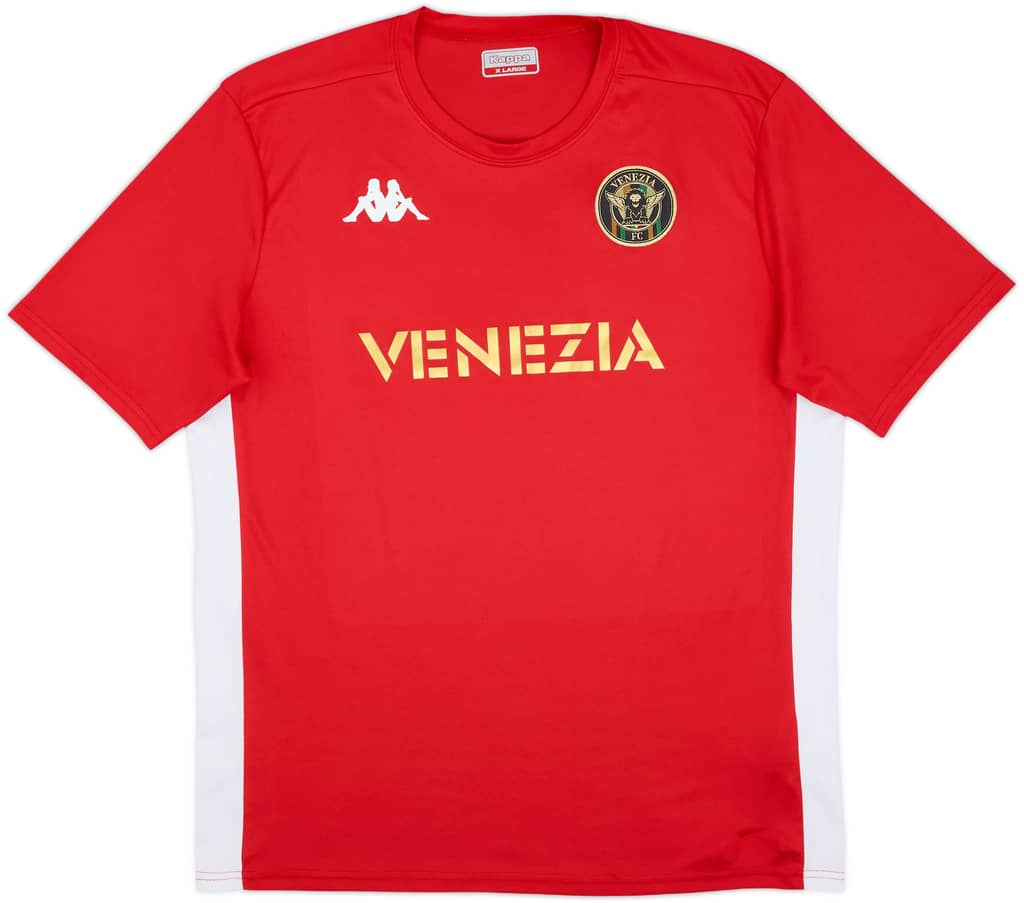 2021-22 Venezia Kappa Training Shirt - 10/10 - (XL)