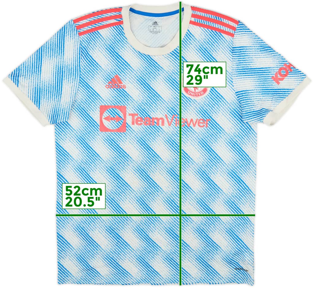 2021-22 Manchester United Away Shirt - 5/10 - (L)