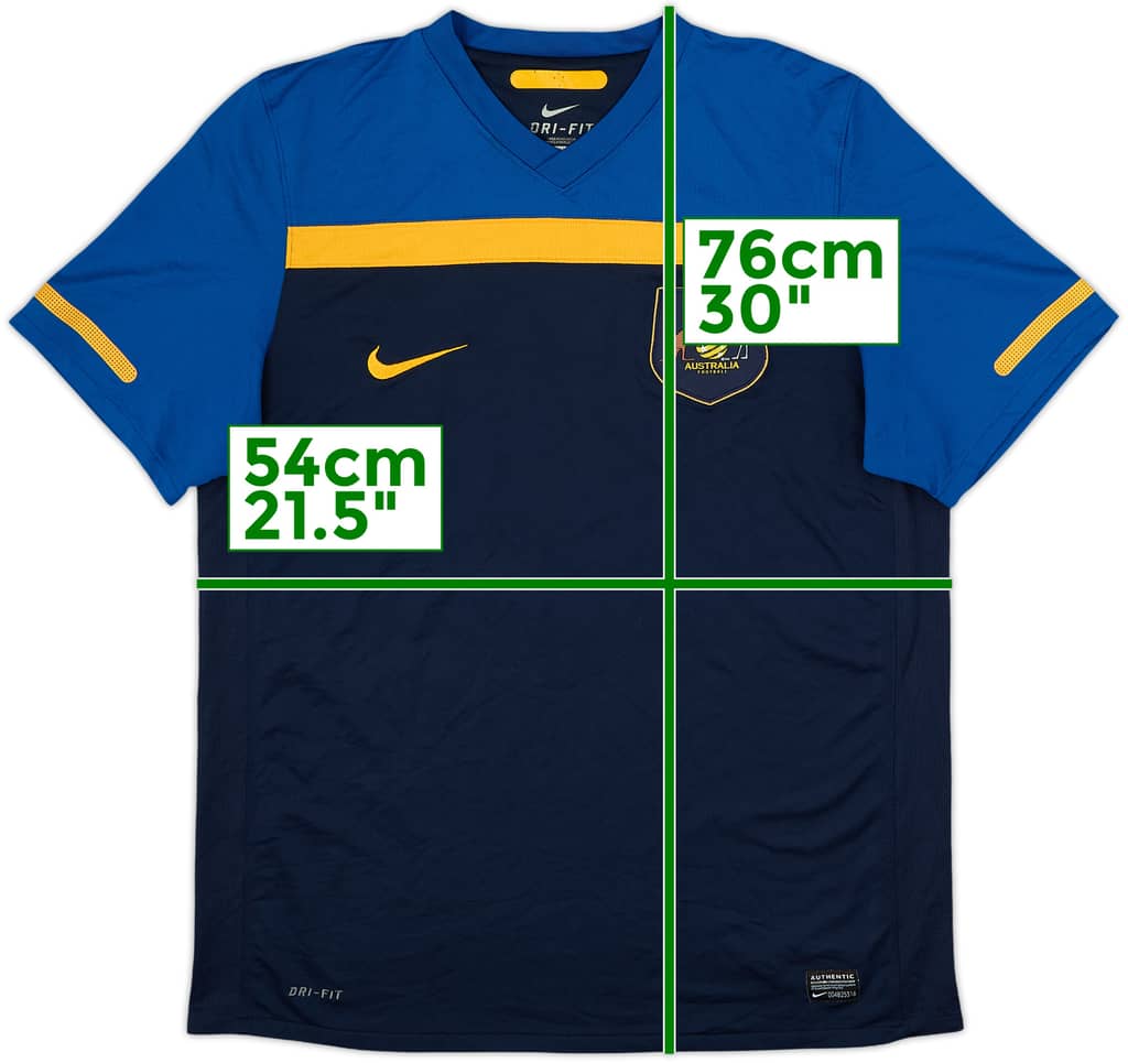 2010-11 Australia Away Shirt - 9/10 - (L)