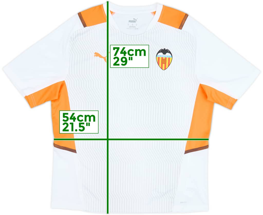 2019-20 Valencia Puma Training Shirt - 10/10 - (XL)