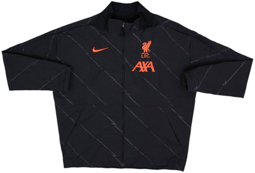 2021-22 Liverpool Nike Track Jacket - 9/10 - (S)