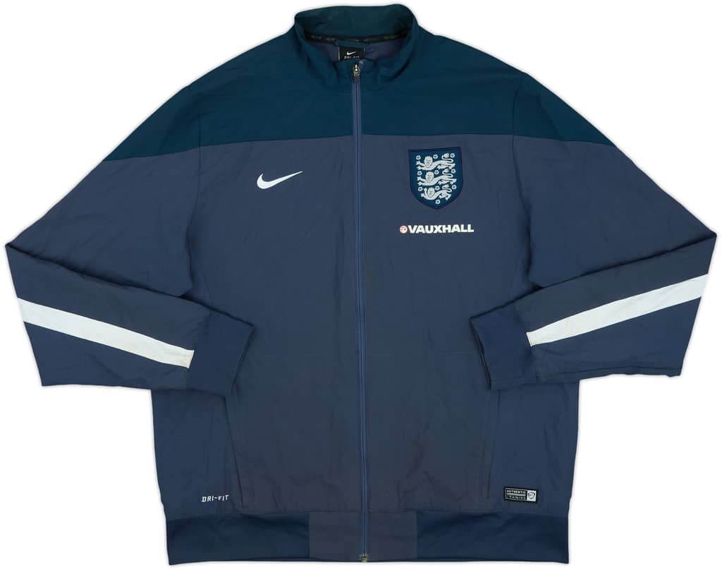 2014-15 England Nike Track Jacket - 5/10 - (L)